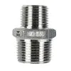 150lb BSP HEX NIPPLE COUPLING ADAPTOR-1/2"M to 3/4"M - 1