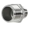 150lb BSP HEX NIPPLE COUPLING ADAPTOR-1/2"M to 3/4"M - 3