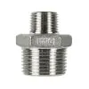 150lb BSP HEX NIPPLE COUPLING ADAPTOR-1/2"M to 1.0"M - 1