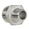 150lb BSP HEX NIPPLE COUPLING ADAPTOR-1/2"M to 1.0"M - 0