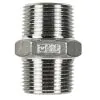 150lb BSP HEX NIPPLE COUPLING ADAPTOR-3/4"M to 3/4"M - 1