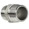 150lb BSP HEX NIPPLE COUPLING ADAPTOR-3/4"M to 3/4"M - 0