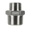 150lb BSP HEX NIPPLE COUPLING ADAPTOR-3/4"M to 1.0"M - 2