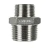 150lb BSP HEX NIPPLE COUPLING ADAPTOR-3/4"M to 1.0"M - 1