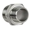 150lb BSP HEX NIPPLE COUPLING ADAPTOR-3/4"M to 1.0"M - 0