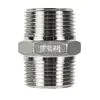 150lb BSP HEX NIPPLE COUPLING ADAPTOR-1.0"M to 1.0"M - 2
