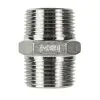 150lb BSP HEX NIPPLE COUPLING ADAPTOR-1.0"M to 1.0"M - 1