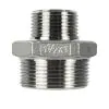 150lb BSP HEX NIPPLE COUPLING ADAPTOR-1½"M to 1.0"M - 0
