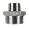 150lb BSP HEX NIPPLE COUPLING ADAPTOR-1½"M to 1.0"M - 1