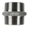 150lb BSP HEX NIPPLE COUPLING ADAPTOR-1½"M to 1½"M - 0
