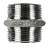 150lb BSP HEX NIPPLE COUPLING ADAPTOR-1½"M to 1½"M - 1
