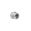 150lb BSP HEX REDUCTION BUSH COUPLING ADAPTOR-1/4"F to 3/8"M - 1