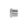 150lb BSP HEX REDUCTION BUSH COUPLING ADAPTOR-1/4"F to 1/2"M - 1