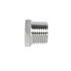 150lb BSP HEX REDUCTION BUSH COUPLING ADAPTOR-3/8"F to 1/2"M - 2
