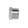 150lb BSP HEX REDUCTION BUSH COUPLING ADAPTOR-3/8"F to 3/4"M - 2