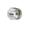 150lb BSP HEX REDUCTION BUSH COUPLING ADAPTOR-3/8"F to 3/4"M - 1