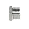 150lb BSP HEX REDUCTION BUSH COUPLING ADAPTOR-1/2"F to 3/4"M - 1