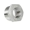 150lb BSP HEX REDUCTION BUSH COUPLING ADAPTOR-1/2"F to 1"M - 0