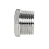 150lb BSP HEX REDUCTION BUSH COUPLING ADAPTOR-1/2"F to 1"M - 2