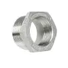 150lb BSP HEX REDUCTION BUSH COUPLING ADAPTOR-3/4"F to 1"M - 2