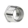 150lb BSP HEX REDUCTION BUSH COUPLING ADAPTOR-3/4"F to 1"M - 0