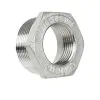 150lb BSP HEX REDUCTION BUSH COUPLING ADAPTOR-1.0"F to 1½"M - 2