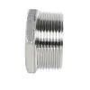 150lb BSP HEX REDUCTION BUSH COUPLING ADAPTOR-1.0"F to 1½"M - 1