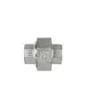 150lb BSP HEX UNION COUPLING ADAPTOR-3/8"F to 3/8"F - 0