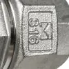150lb BSP HEX UNION COUPLING ADAPTOR-1/2"F to 1/2"F - 1