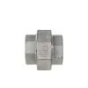 150lb BSP HEX UNION COUPLING ADAPTOR-1.0"F to 1.0"F - 0