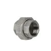150lb BSP HEX UNION COUPLING ADAPTOR-1.0"F to 1.0"F - 2