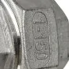 150lb BSP HEX UNION COUPLING ADAPTOR-1.0"F to 1.0"F - 1