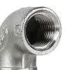 150lb BSP ELBOW COUPLING ADAPTOR FEMALE/FEMALE-1/4"F to 1/4"F - 3