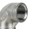 150lb BSP ELBOW COUPLING ADAPTOR FEMALE/FEMALE-3/8"F to 3/8"F - 3