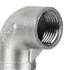 150lb BSP ELBOW COUPLING ADAPTOR FEMALE/FEMALE-1/2"F to 1/2"F - 3