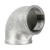 150lb BSP ELBOW COUPLING ADAPTOR FEMALE/FEMALE-1.0"F to 1.0"F - 2