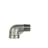 150lb BSP ELBOW COUPLING ADAPTOR MALE/FEMALE-1/4"F to 1/4"M - 0