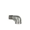 150lb BSP ELBOW COUPLING ADAPTOR MALE/FEMALE-1/4"F to 1/4"M - 4