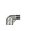 150lb BSP ELBOW COUPLING ADAPTOR MALE/FEMALE-3/8"F to 3/8"M - 0