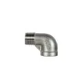 150lb BSP ELBOW COUPLING ADAPTOR MALE/FEMALE-3/8"F to 3/8"M - 4