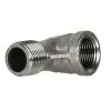 150lb BSP ELBOW COUPLING ADAPTOR MALE/FEMALE-3/8"F to 3/8"M - 3