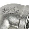 150lb BSP ELBOW COUPLING ADAPTOR MALE/FEMALE-3/8"F to 3/8"M - 2