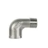 150lb BSP ELBOW COUPLING ADAPTOR MALE/FEMALE-1/2"F to 1/2"M - 0