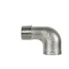 150lb BSP ELBOW COUPLING ADAPTOR MALE/FEMALE-1/2"F to 1/2"M - 4