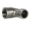 150lb BSP ELBOW COUPLING ADAPTOR MALE/FEMALE-3/4"F to 3/4"M - 2