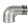 150lb BSP ELBOW COUPLING ADAPTOR MALE/FEMALE-1.0"F to 1.0"M - 0