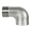 150lb BSP ELBOW COUPLING ADAPTOR MALE/FEMALE-1.0"F to 1.0"M - 4