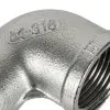 150lb BSP ELBOW COUPLING ADAPTOR MALE/FEMALE-1.0"F to 1.0"M - 2