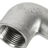 150lb BSP ELBOW COUPLING ADAPTOR MALE/FEMALE-1.0"F to 1.0"M - 1