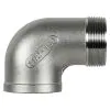 150lb BSP ELBOW COUPLING ADAPTOR MALE/FEMALE-1½"F to 1½"M - 0